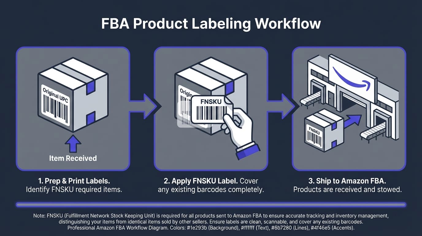 Amazon Barcode Types Explained: UPC, EAN, FNSKU Guide | RocketSource